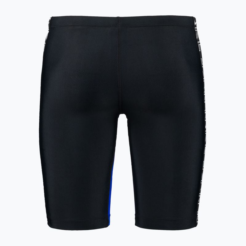Férfi Nike Logo Tape Swim Jammer kék NESSB132-416 2