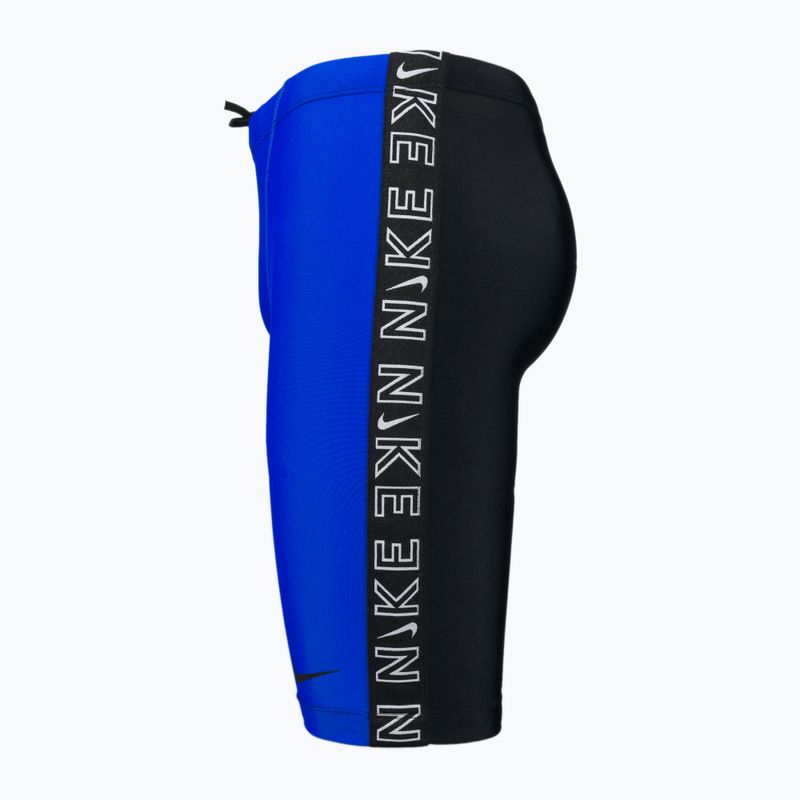Férfi Nike Logo Tape Swim Jammer kék NESSB132-416 3