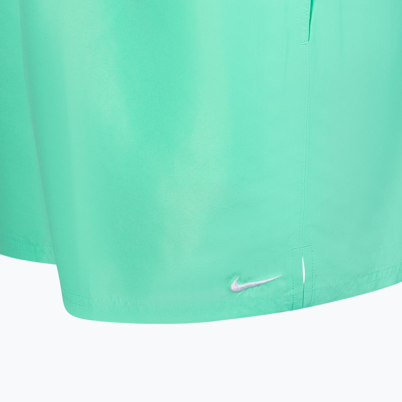 Férfi Nike Essential 5" Volley úszónadrág zöld NESSA560-315 3