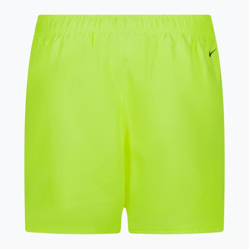 Férfi Nike Logo Solid 5" Volley úszónadrág sárga NESSA566-737 2