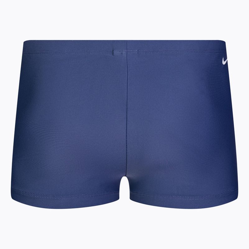 Férfi Nike Logo Aquashort rövidnadrág tengerészkék NESSA547 2