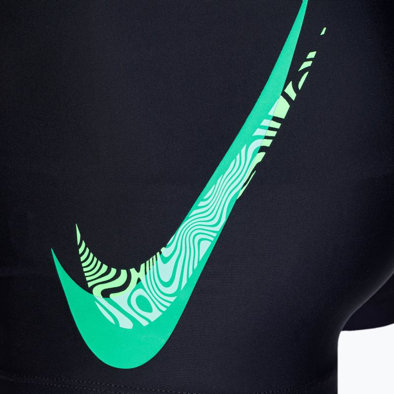Férfi Nike Liquify Aquashort fürdőnadrág zöld NESSB565 3