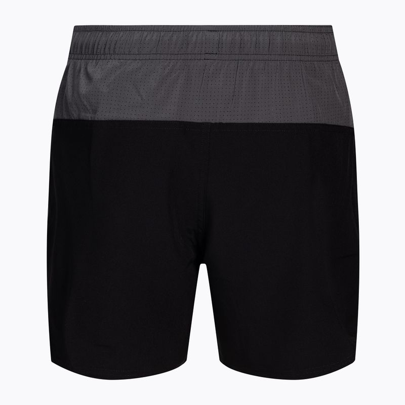 Férfi Nike Contend 5" Volley úszónadrág fekete NESSB500-001 2