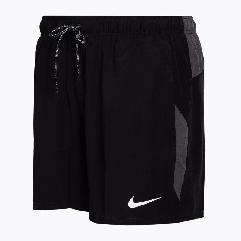 Férfi Nike Contend 5" Volley úszónadrág fekete NESSB500-001 3