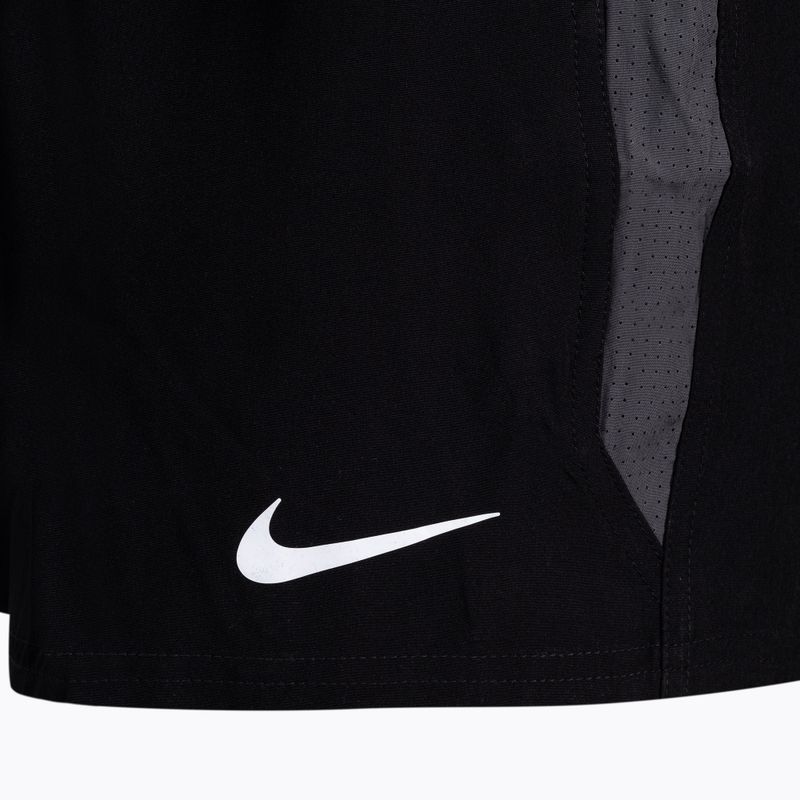 Férfi Nike Contend 5" Volley úszónadrág fekete NESSB500-001 4