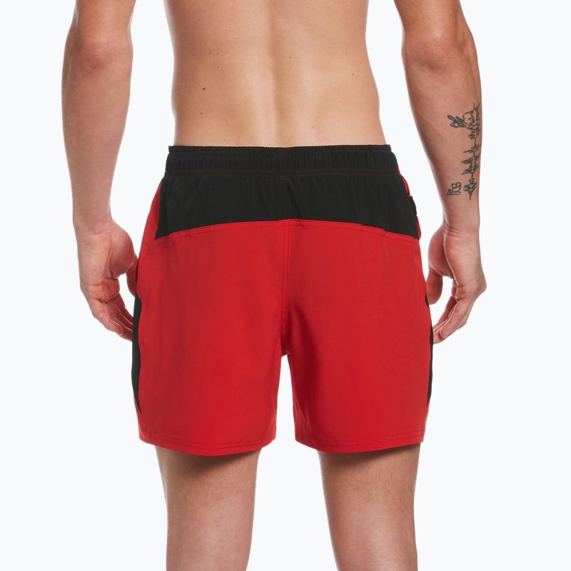 Férfi Nike Contend 5" Volley úszónadrág piros NESSB500-614 6