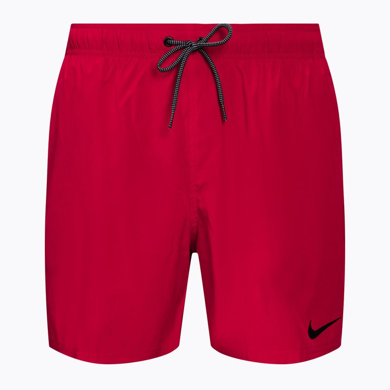 Férfi Nike Contend 5" Volley úszónadrág piros NESSB500-614