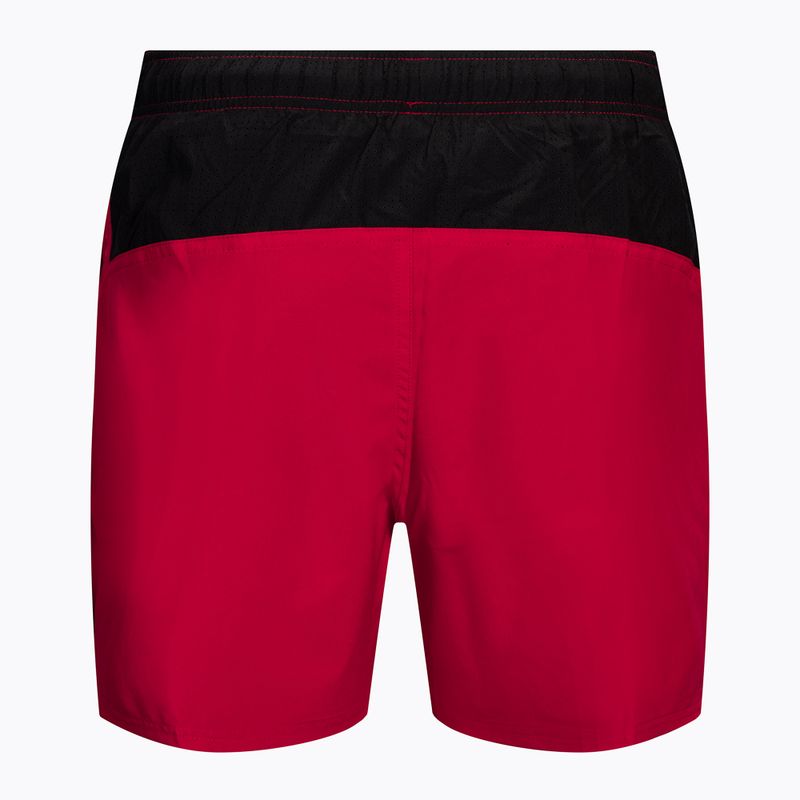 Férfi Nike Contend 5" Volley úszónadrág piros NESSB500-614 2