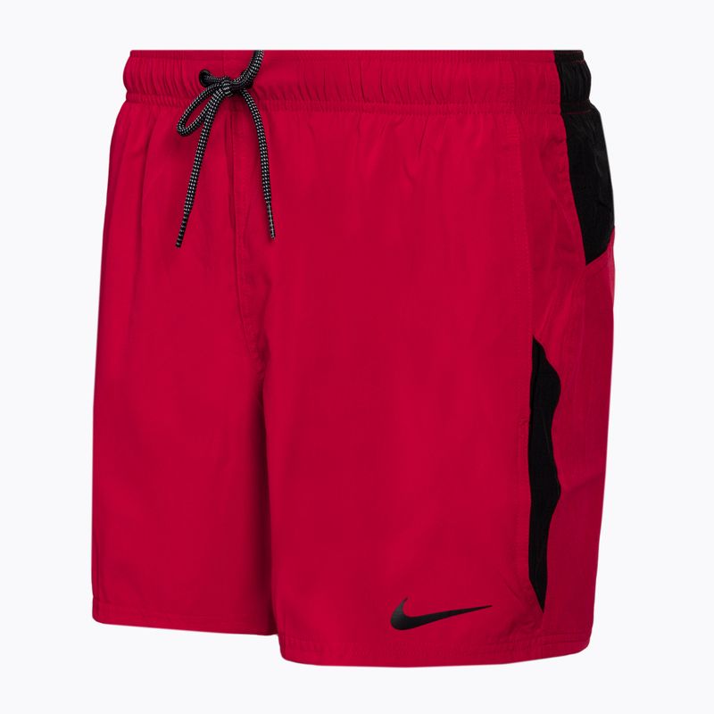 Férfi Nike Contend 5" Volley úszónadrág piros NESSB500-614 3