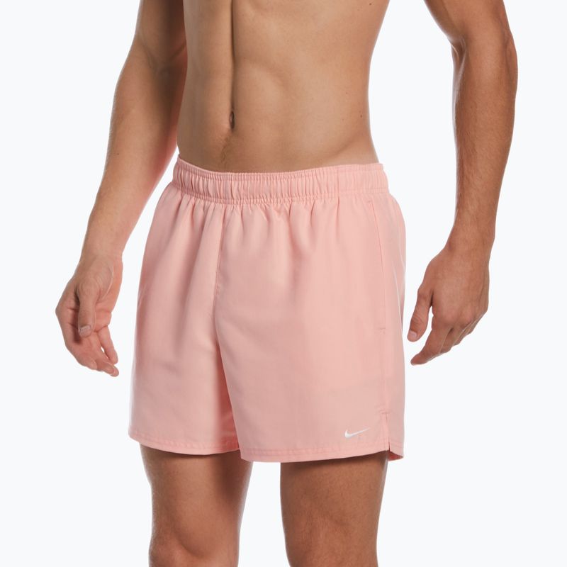 Férfi Nike Essential 5" Volley úszónadrág rózsaszín NESSA560-626 4
