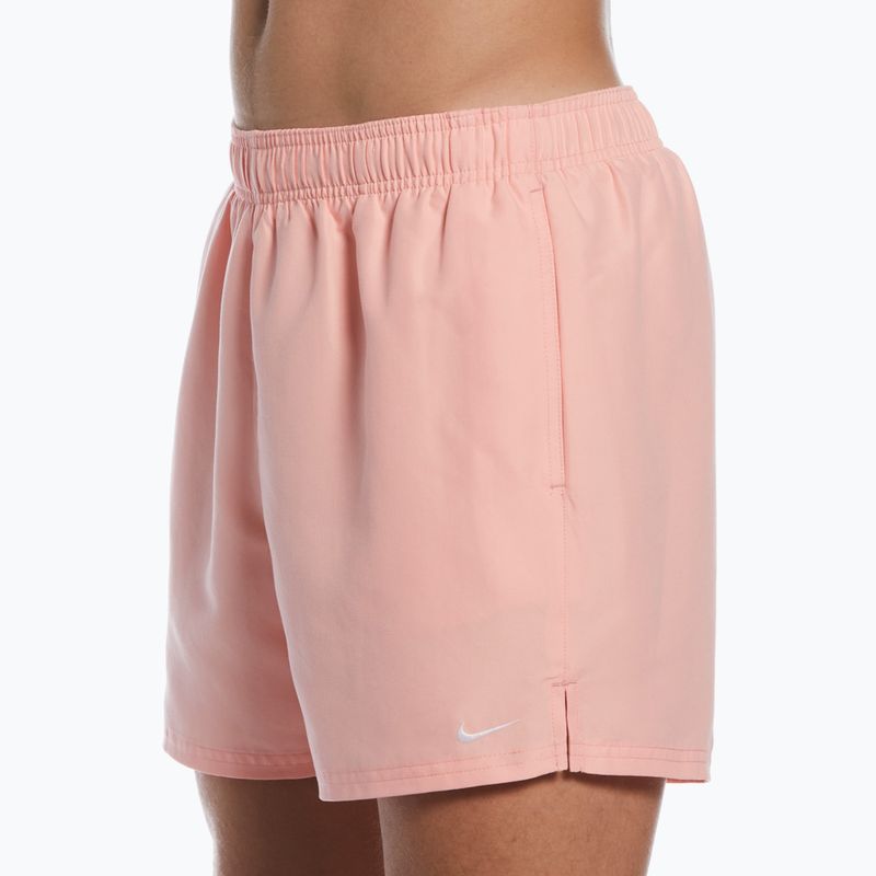 Férfi Nike Essential 5" Volley úszónadrág rózsaszín NESSA560-626 5