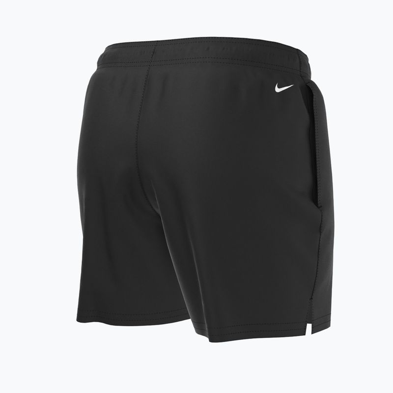 Férfi Nike Swoosh Break 5" Volley úszónadrág fekete NESSC601-001 2