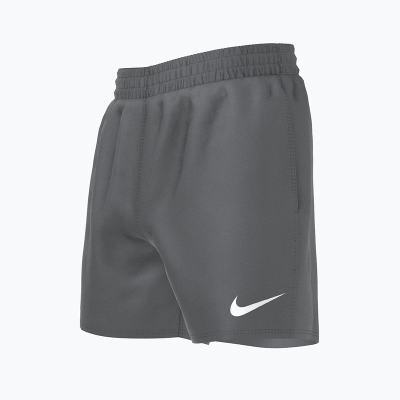 Nike Essential 4" Volley gyermek úszónadrág szürke NESSB866-018 4