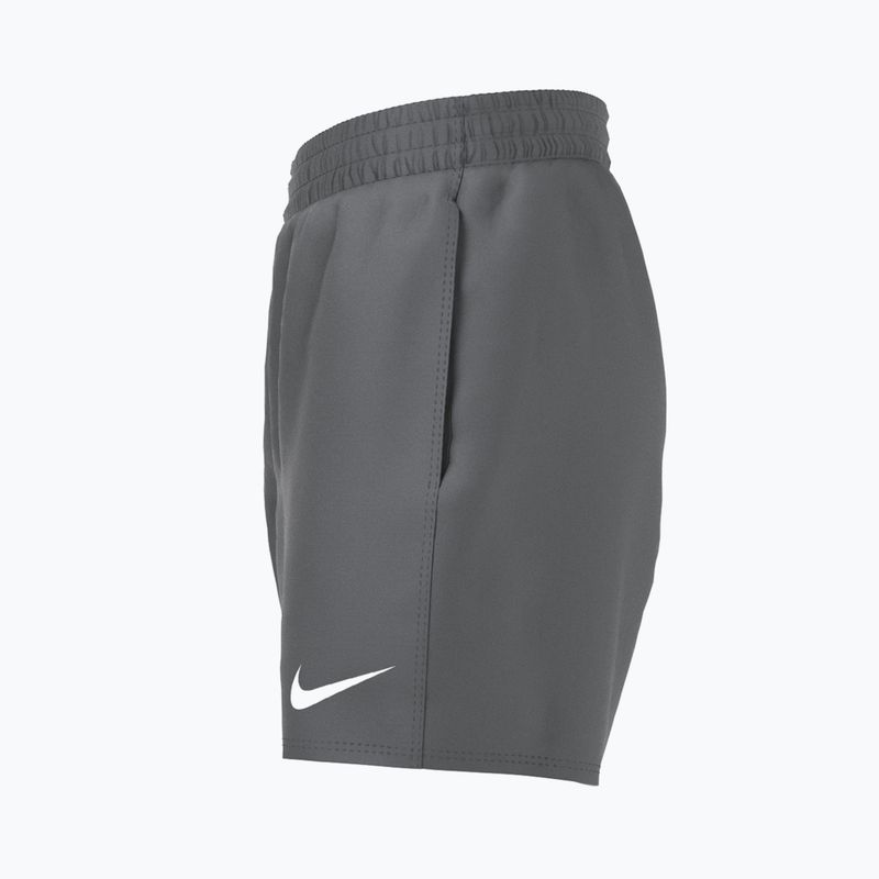 Nike Essential 4" Volley gyermek úszónadrág szürke NESSB866-018 5