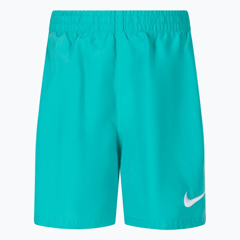 Nike Essential 4" Volley zöld gyermek úszónadrág NESSB866-339