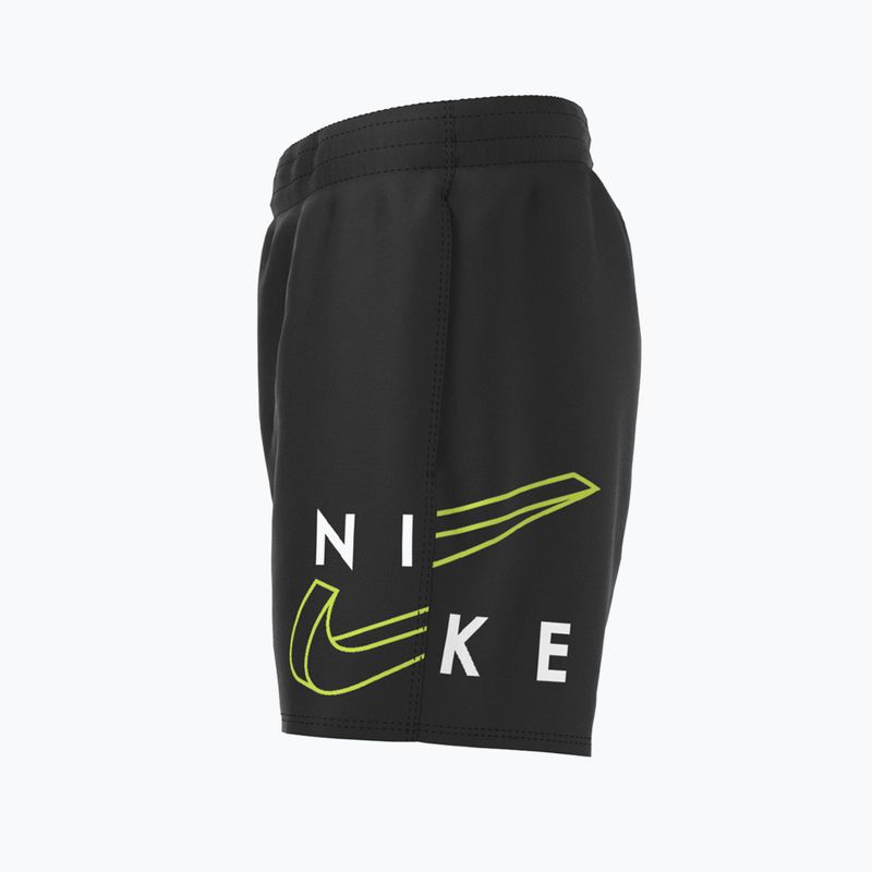 Nike Split Logo 4" Volley gyermek úszónadrág fekete NESSC786-001 6