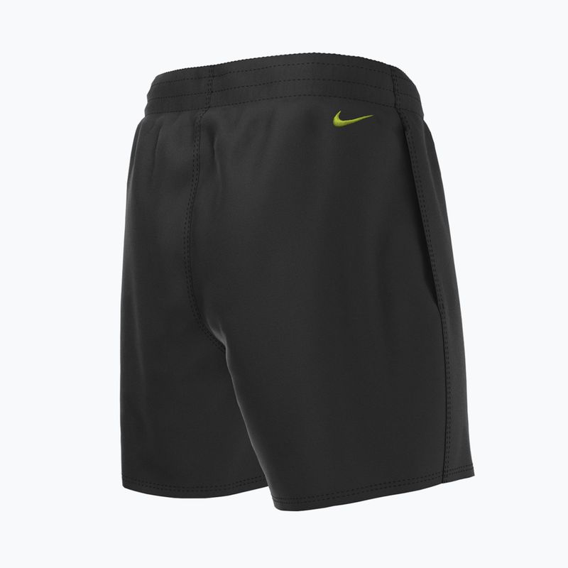 Nike Split Logo 4" Volley gyermek úszónadrág fekete NESSC786-001 7