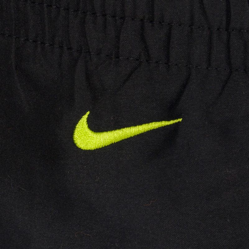 Nike Split Logo 4" Volley gyermek úszónadrág fekete NESSC786-001 4