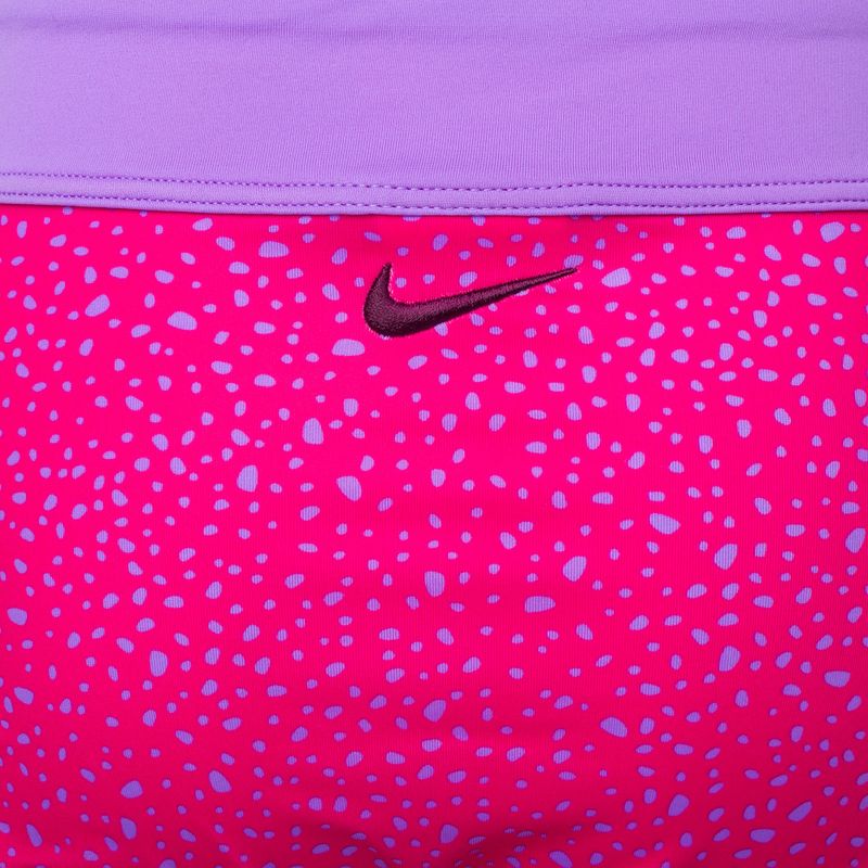 Gyermek kétrészes fürdőruha Nike Water Dots Aszimmetrikus rózsaszín NESSC725-672 4