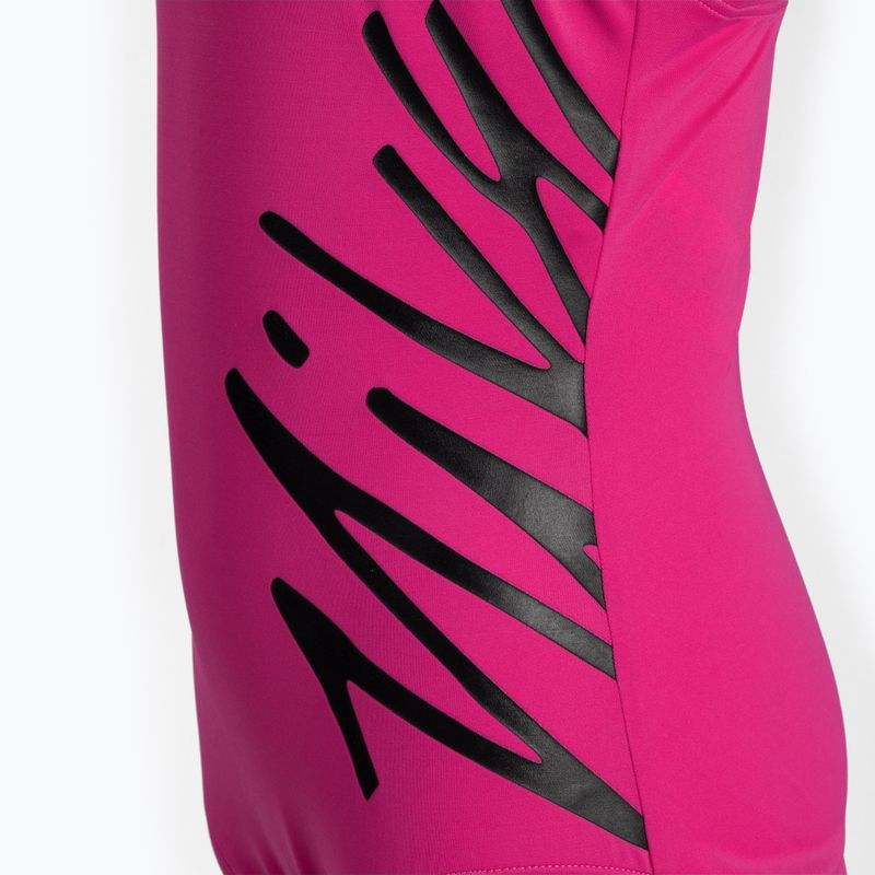 Nike Crossback rózsaszín gyermek egyrészes fürdőruha NESSC727-672 3