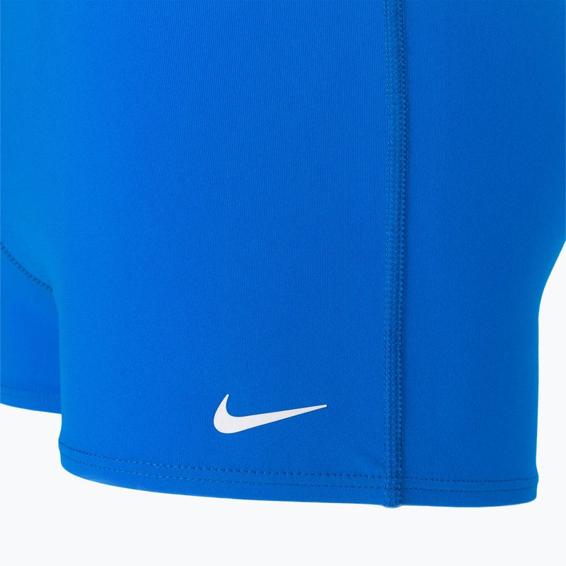 Férfi Nike Hydrastrong Solid ASH alsónadrág tengerészkék NESSA002 3