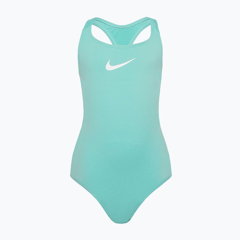 Nike Essential Racerback egyrészes gyermek fürdőruha zöld NESSB711-339 6