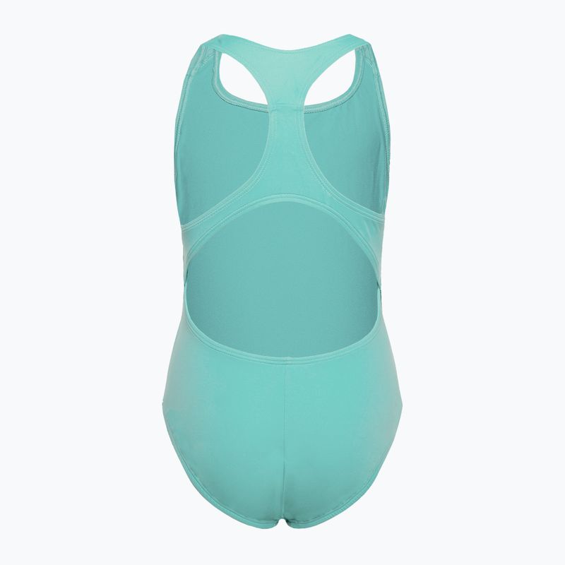 Nike Essential Racerback egyrészes gyermek fürdőruha zöld NESSB711-339 7