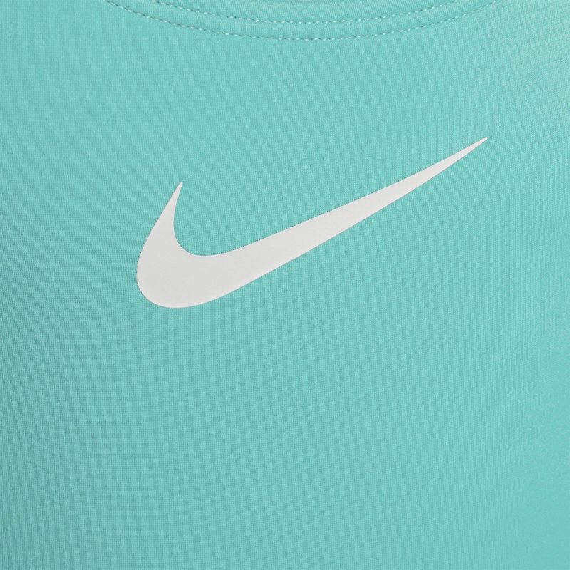 Nike Essential Racerback egyrészes gyermek fürdőruha zöld NESSB711-339 8