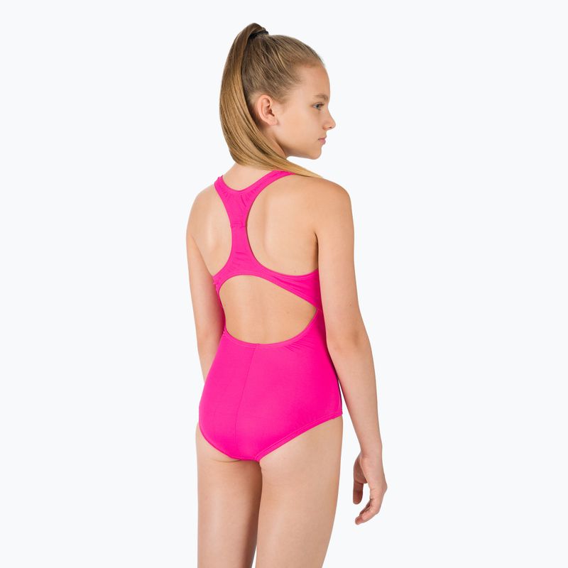 Nike Essential Racerback egyrészes gyermek fürdőruha rózsaszín NESSB711-672 3