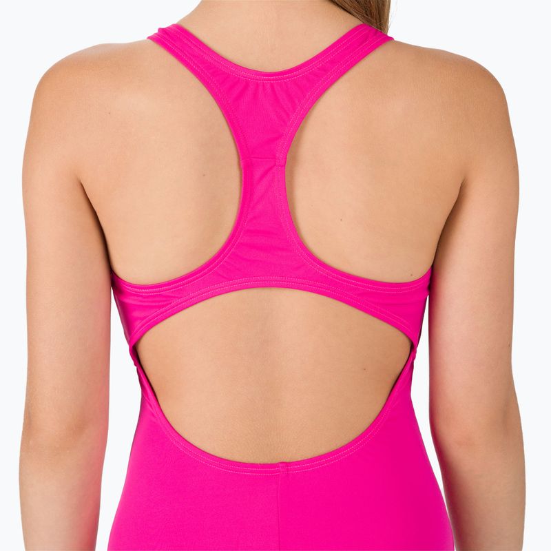 Nike Essential Racerback egyrészes gyermek fürdőruha rózsaszín NESSB711-672 5