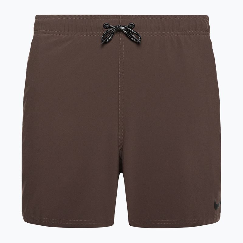 Férfi Nike Contend 5" Volley úszónadrág szürke NESSB500-046 NESSB500-046