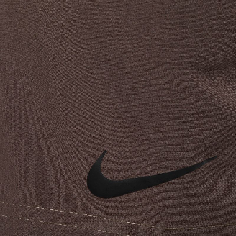 Férfi Nike Contend 5" Volley úszónadrág szürke NESSB500-046 NESSB500-046 4