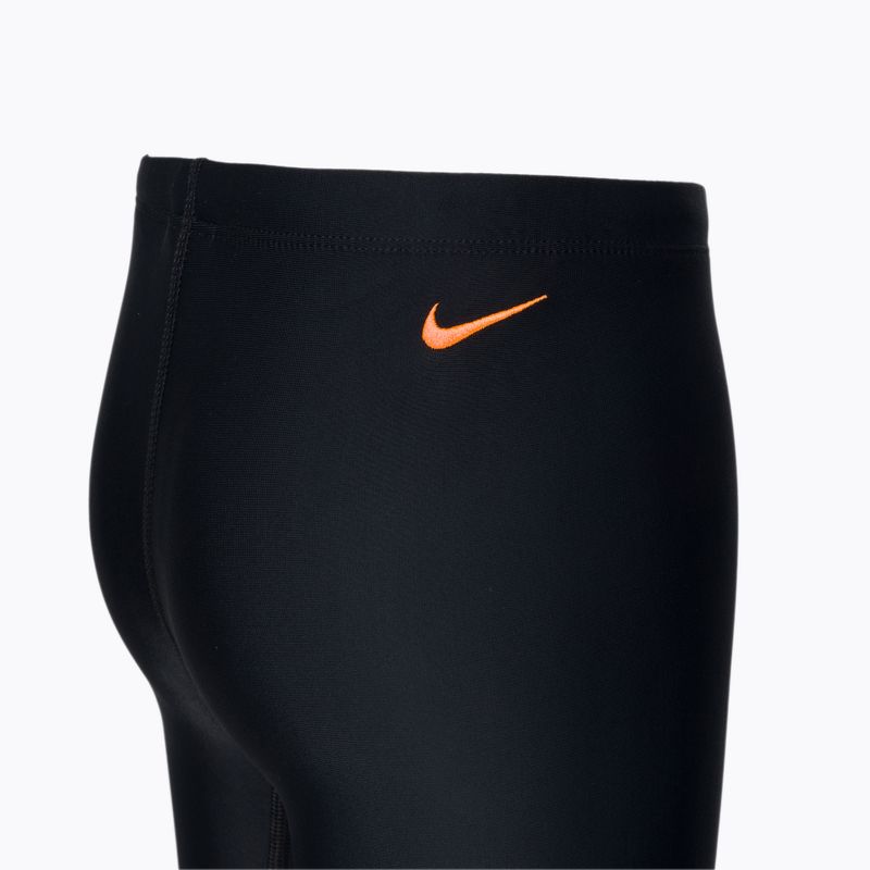 Nike Multi Logo gyerek fürdőruha fekete NESSC853-001 4