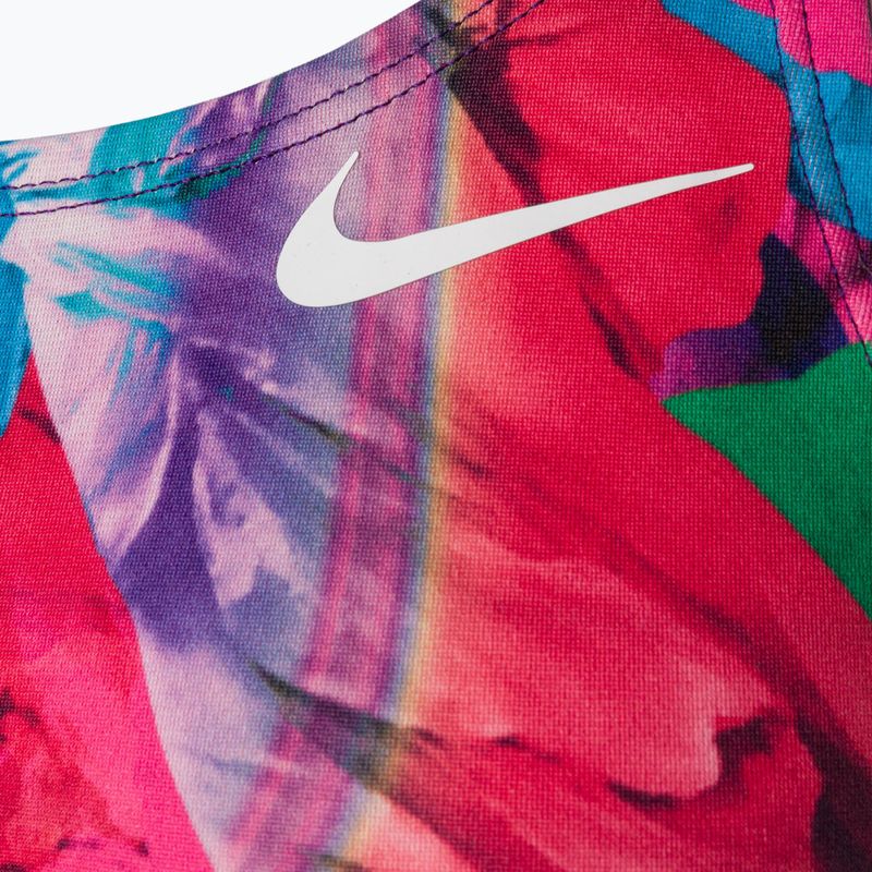 Női egyrészes fürdőruha Nike Multiple Print Fastback lila NESSC010-593 3
