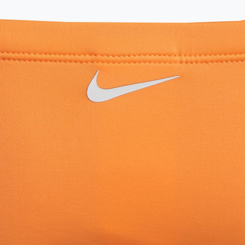 Női kétrészes fürdőruha Nike Essential Racerback Bikini rózsaszín NESSA211 3