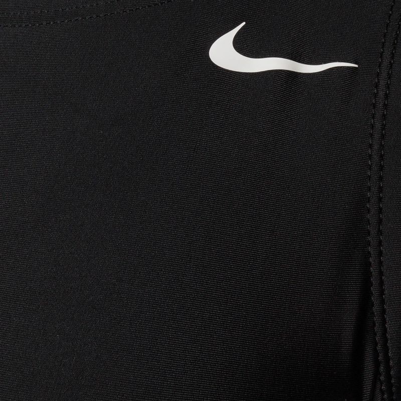 Nike Hydralock Sculpt U-Back női egyrészes fürdőruha fekete NESSC200-001 3
