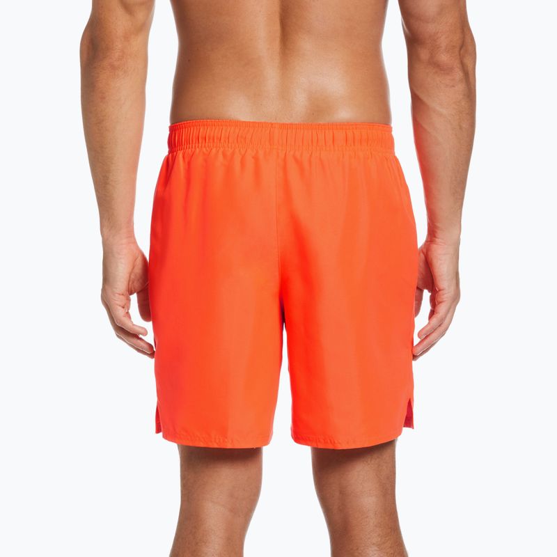 Férfi Nike Essential 7" Volley úszónadrág narancssárga NESSA559-618 2