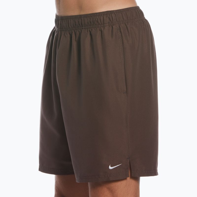 Férfi Nike Essential 7" Volley úszónadrág barna NESSA559-046 5