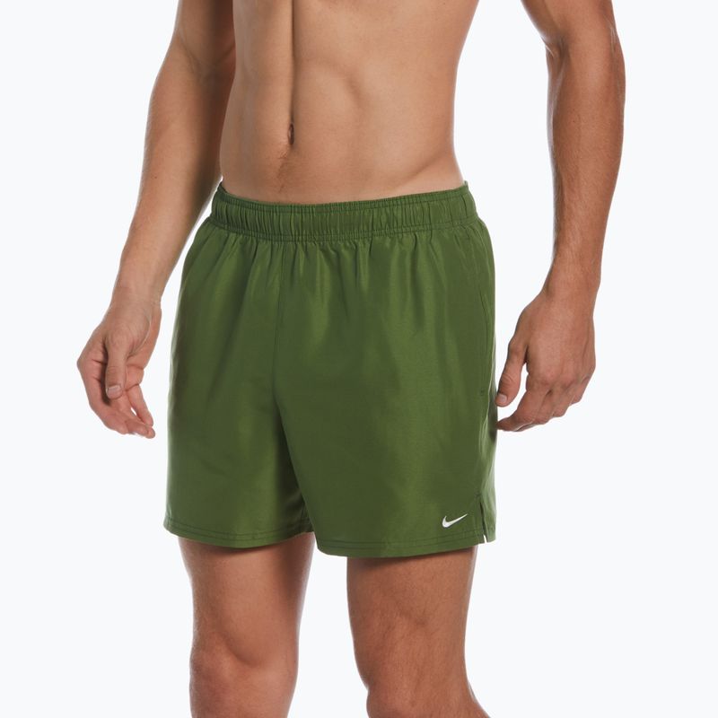 Férfi Nike Essential 5" Volley úszónadrág zöld NESSA560-316 4
