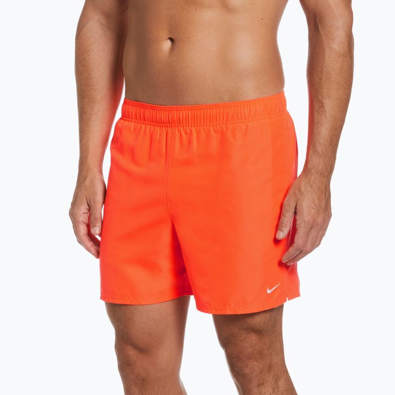 Férfi Nike Essential 5" Volley úszónadrág narancssárga NESSA560-618