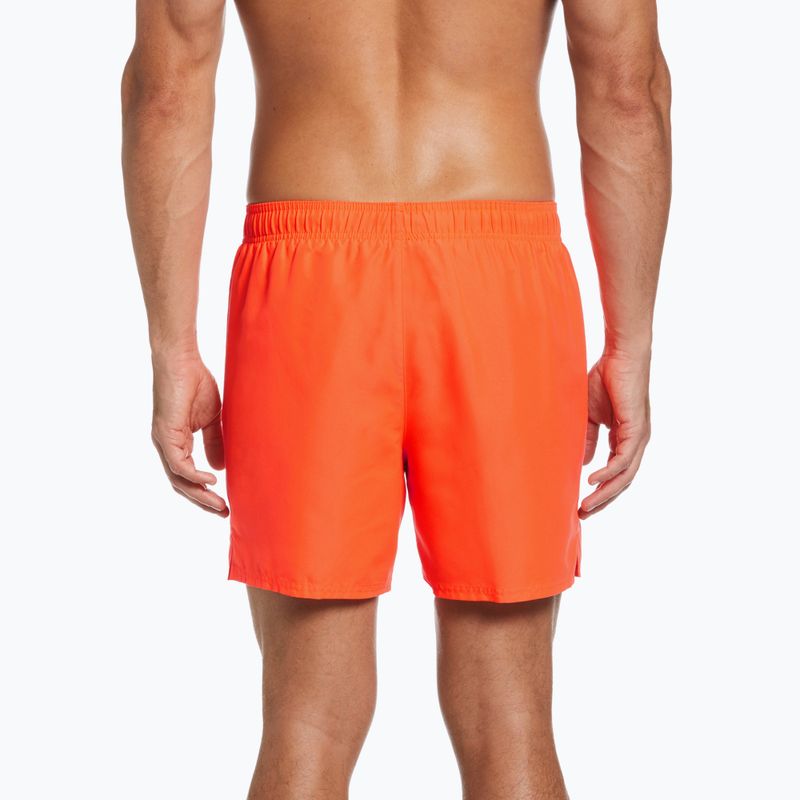 Férfi Nike Essential 5" Volley úszónadrág narancssárga NESSA560-618 2