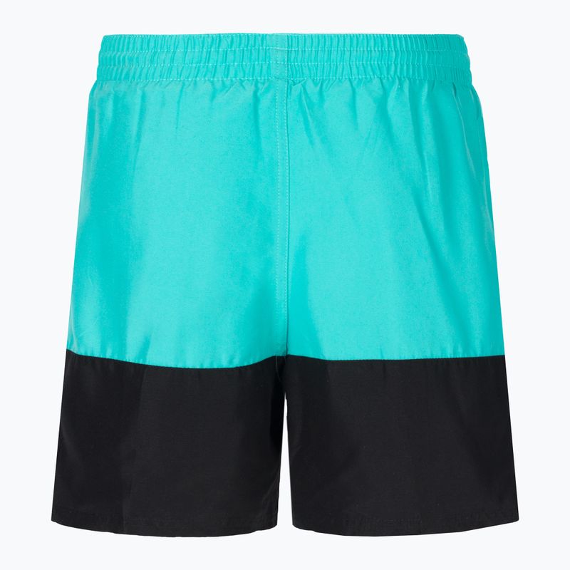 Férfi Nike Split 5" Volley úszónadrág kék/fekete NESSB451-339 2