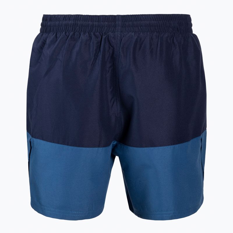 Férfi Nike Split 5" Volley úszónadrág tengerészkék NESSB451-444 3