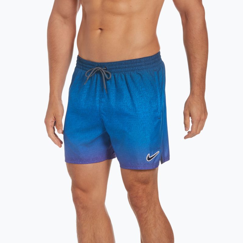 Férfi Nike Jdi Fade 5" Volley úszónadrág lila NESSC479-593 5