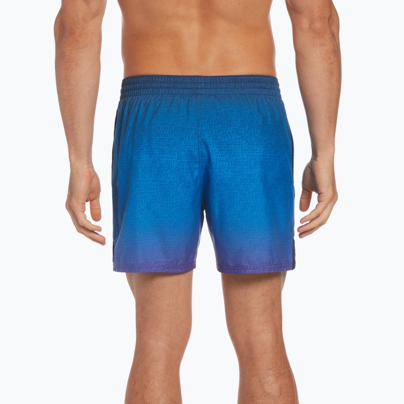 Férfi Nike Jdi Fade 5" Volley úszónadrág lila NESSC479-593 6