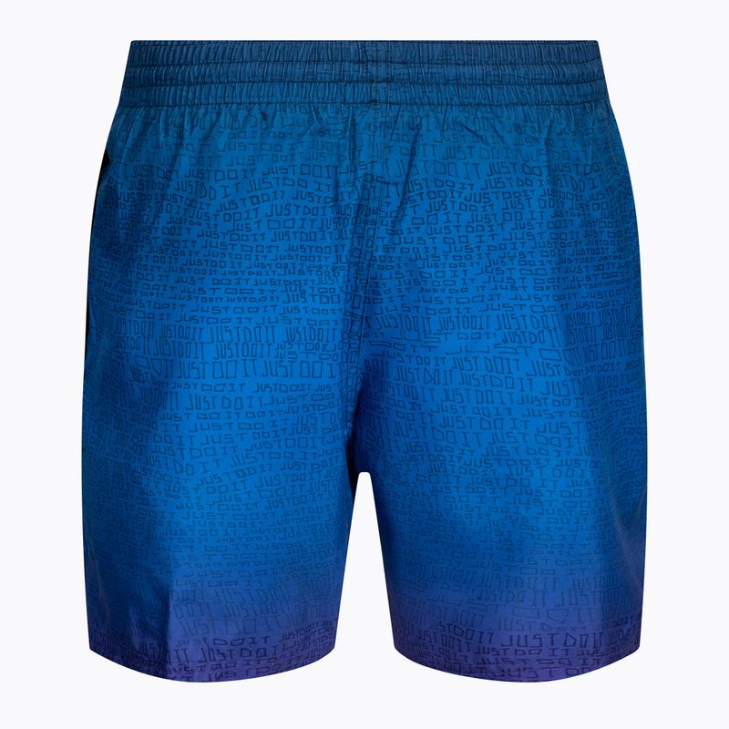 Férfi Nike Jdi Fade 5" Volley úszónadrág lila NESSC479-593 2
