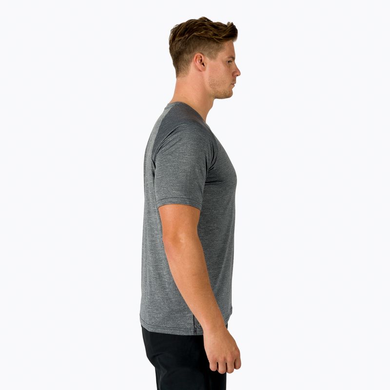 Férfi edzőpóló Nike Heather fekete NESSB658-001 3