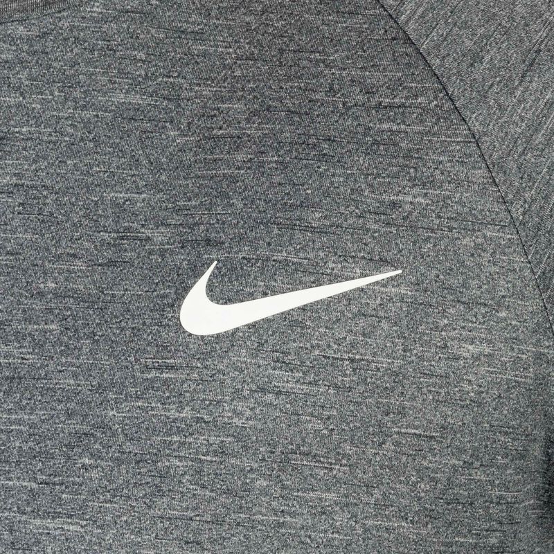 Férfi edzőpóló Nike Heather fekete NESSB658-001 5