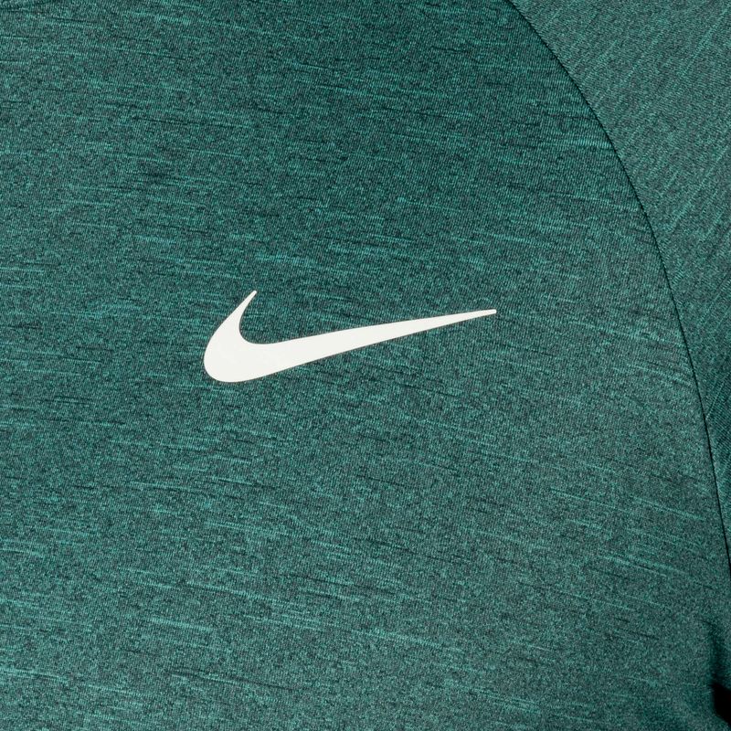 Férfi edzőpóló Nike Heather türkiz NESSB658-339 6