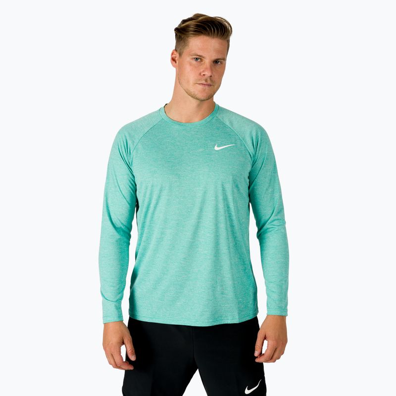 Férfi hosszú ujjú edzőruha Nike Heather kék NESSA590-339